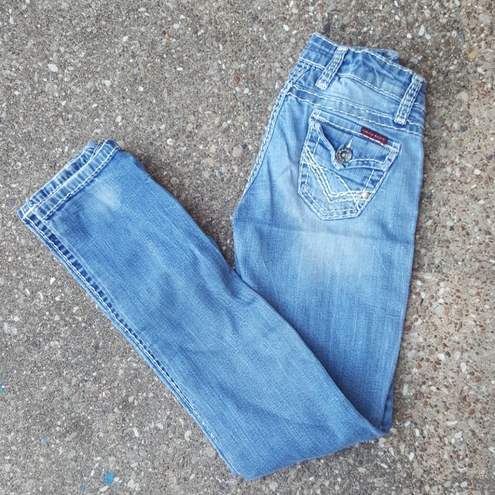 Cipo & Baxx Denim Blue Jeans 26